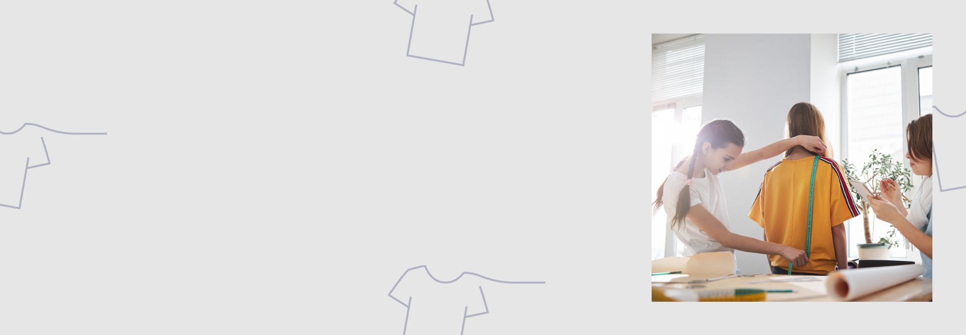 Banner image for Women's T-Shirt Sizing Guide: Everything You Need to Know (for Women)